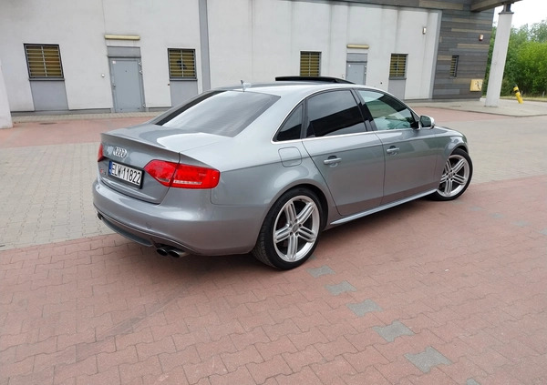 Audi S4 cena 49900 przebieg: 281000, rok produkcji 2010 z Międzybórz małe 254